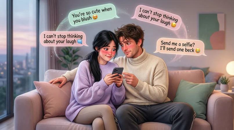 respond i want you to be mine