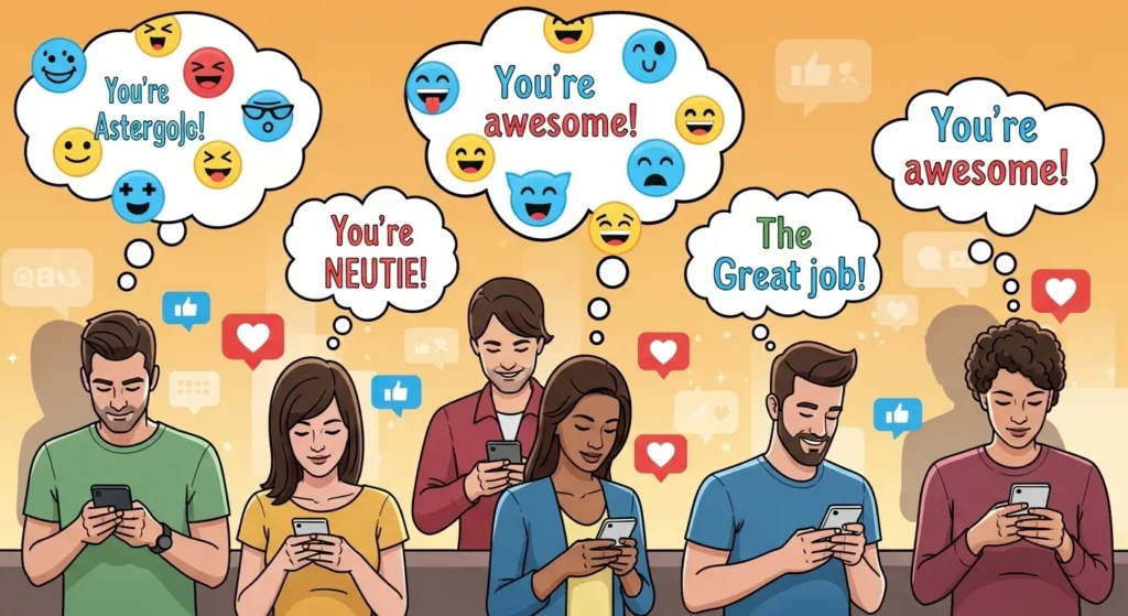 best responses to youre the greatest