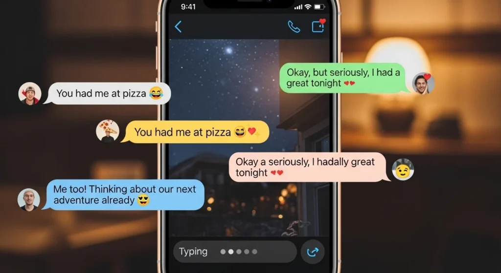 best responses to youre too good for me