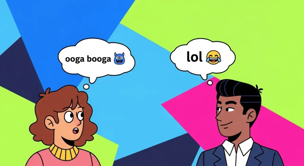 comebacks when someone says ooga booga to you
