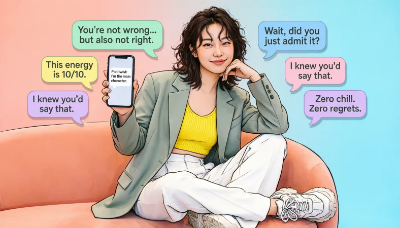 hilarious comebacks for big ego accusations