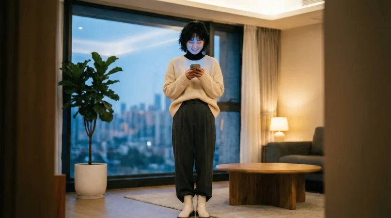 how to respond to you look good