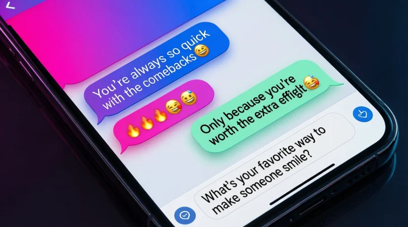 how to respond to youre smooth