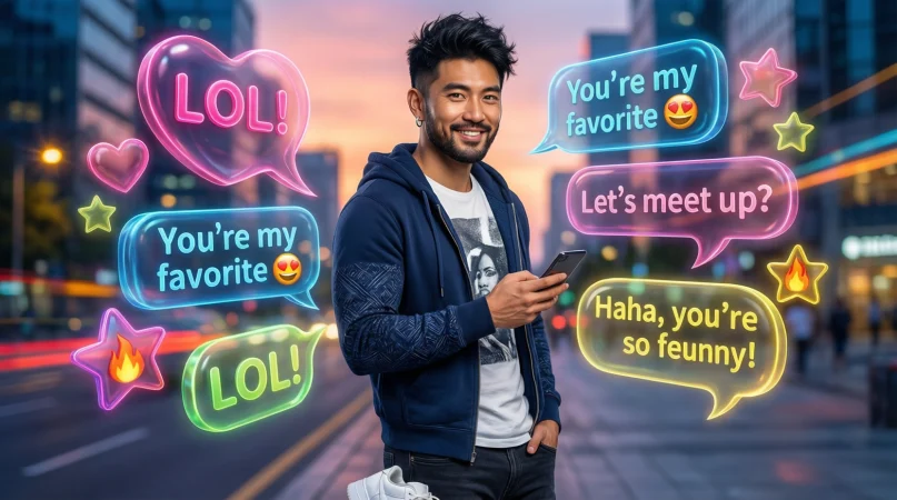 how to respond when a girl calls you smooth