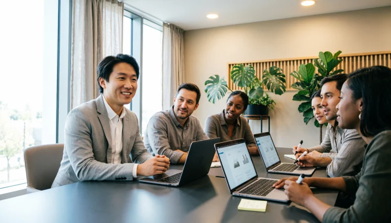 other ways to say looking forward to being part of the team