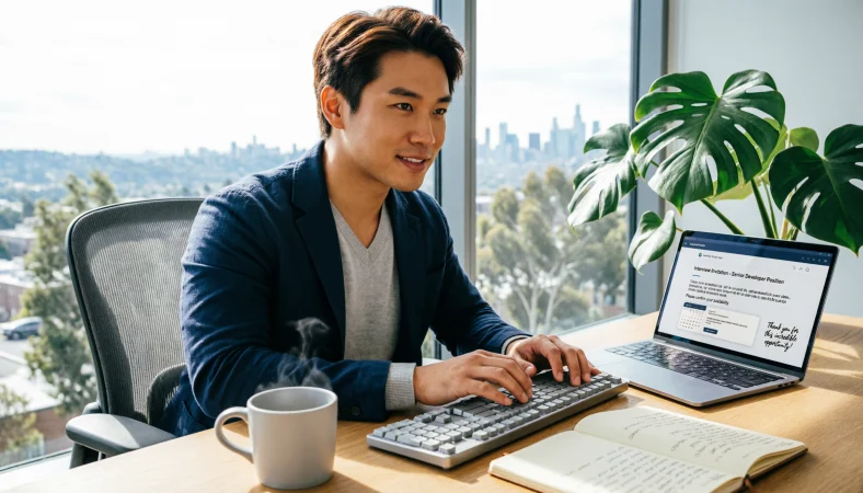 other ways to say looking forward to the interview