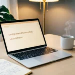 other ways to say looking forward to working with you