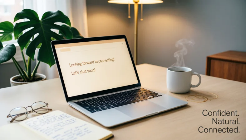 other ways to say looking forward to working with you