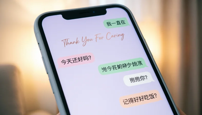 other ways to say thank you for your concern