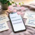 other ways to say thank you for your continued support