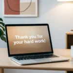 other ways to say thank you for your cooperation