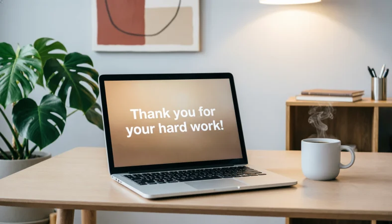 other ways to say thank you for your cooperation