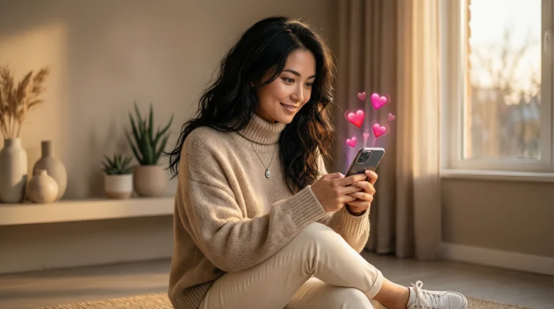 what does it mean when a guy calls you lovely