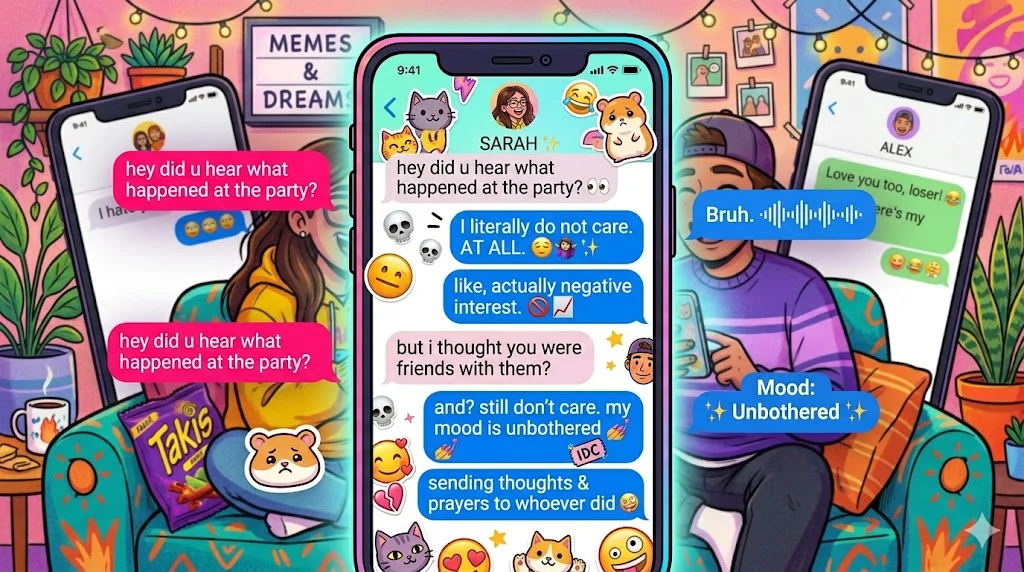 funny responses to i dont care