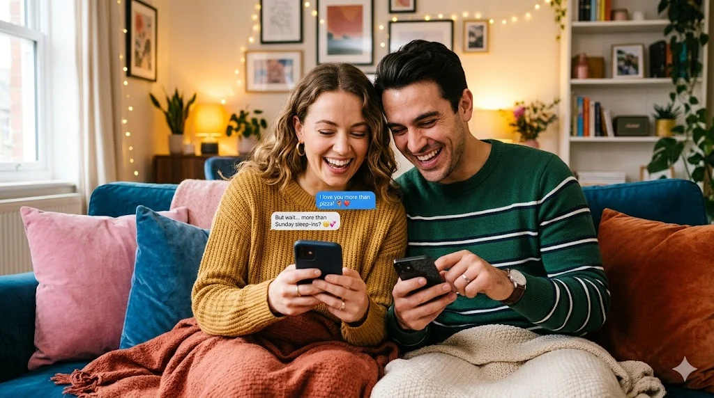 funny responses to i love you more