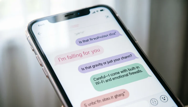 funny responses to im falling for you