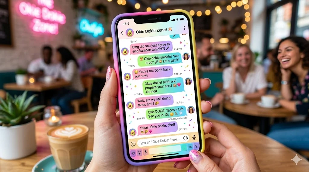 funny responses to okie dokie quirky comebacks