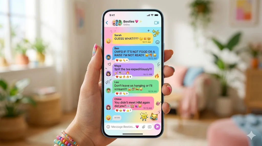 how to respond to guess what