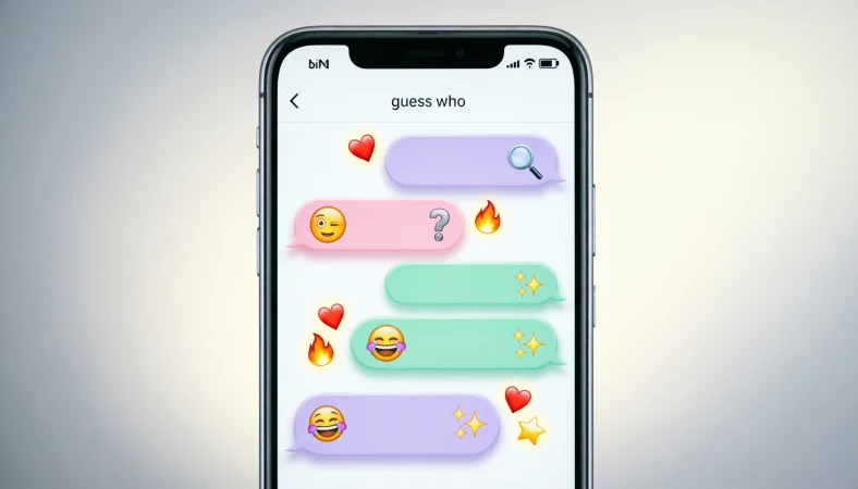 how to respond to guess who