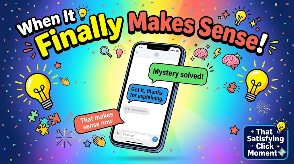 other ways to say thank you for clarifying