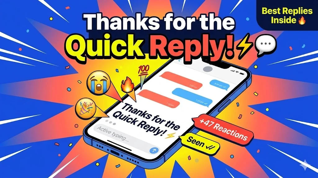 other ways to say thank you for your quick response