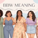 bbw meaning in text