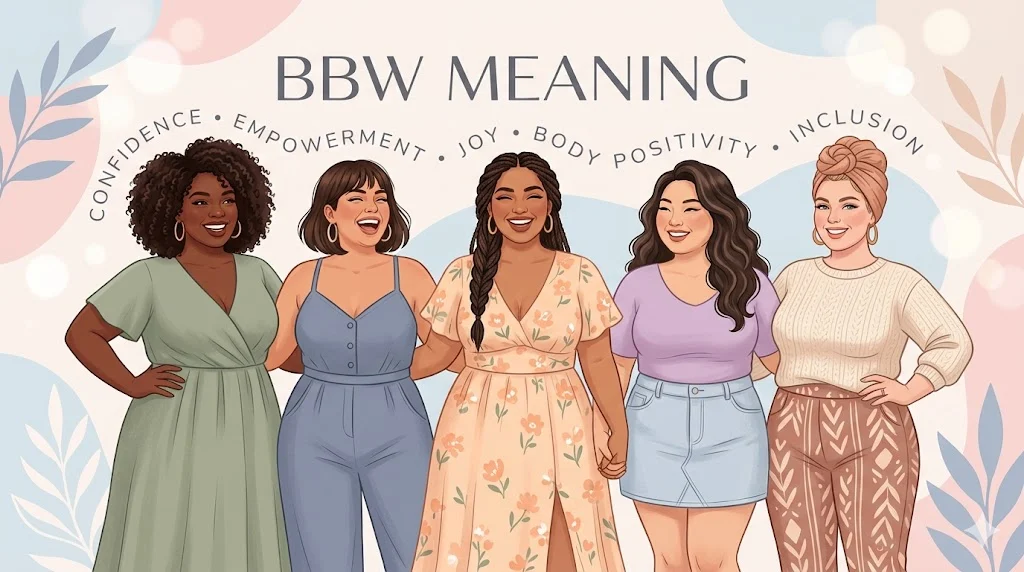 bbw meaning in text