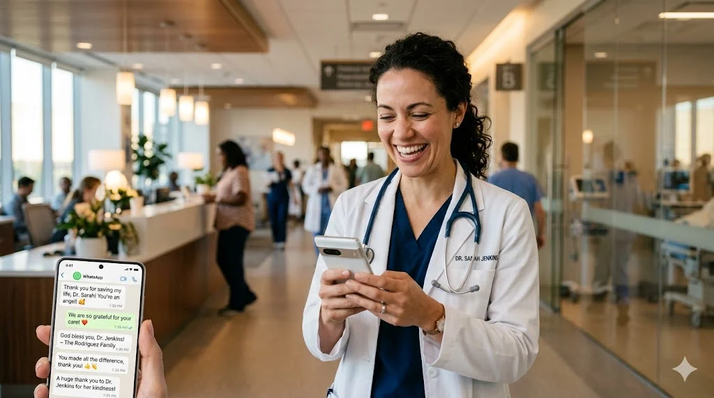 best responses to happy doctors day