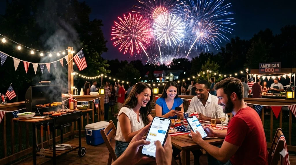 best responses to happy fourth of july