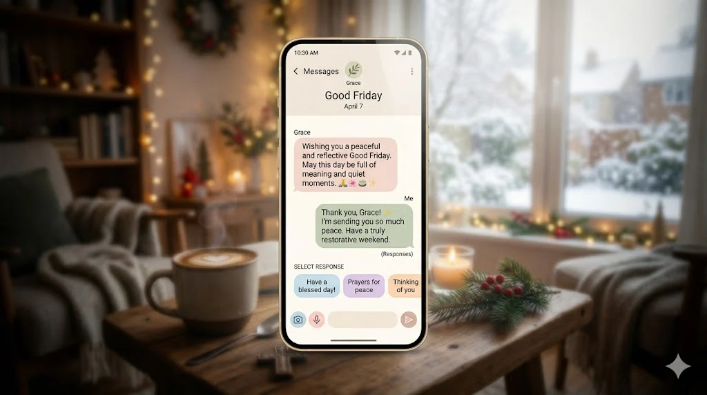 best responses to happy good friday