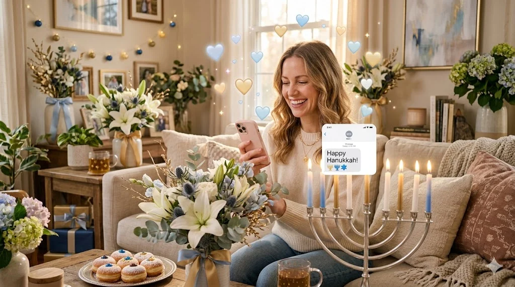 best responses to happy hanukkah