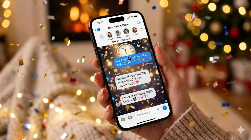 best responses to happy new year replies