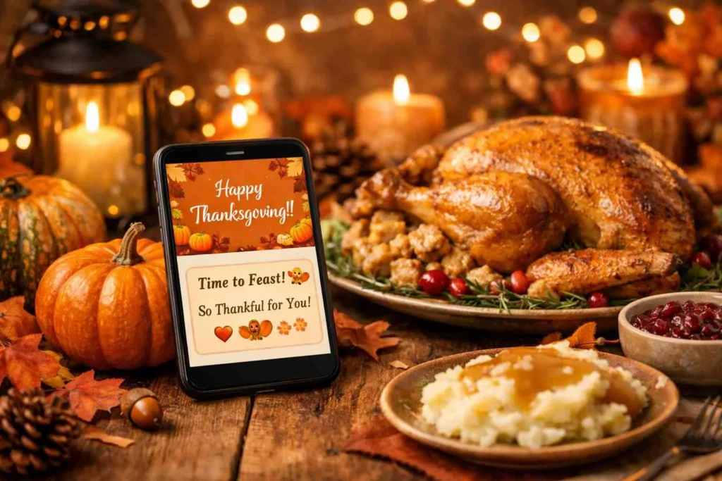 best responses to happy thanks giving