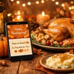 best responses to happy thanks giving