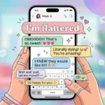 best responses to im flattered