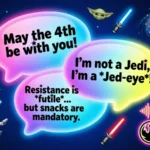best responses to may the 4th be with you