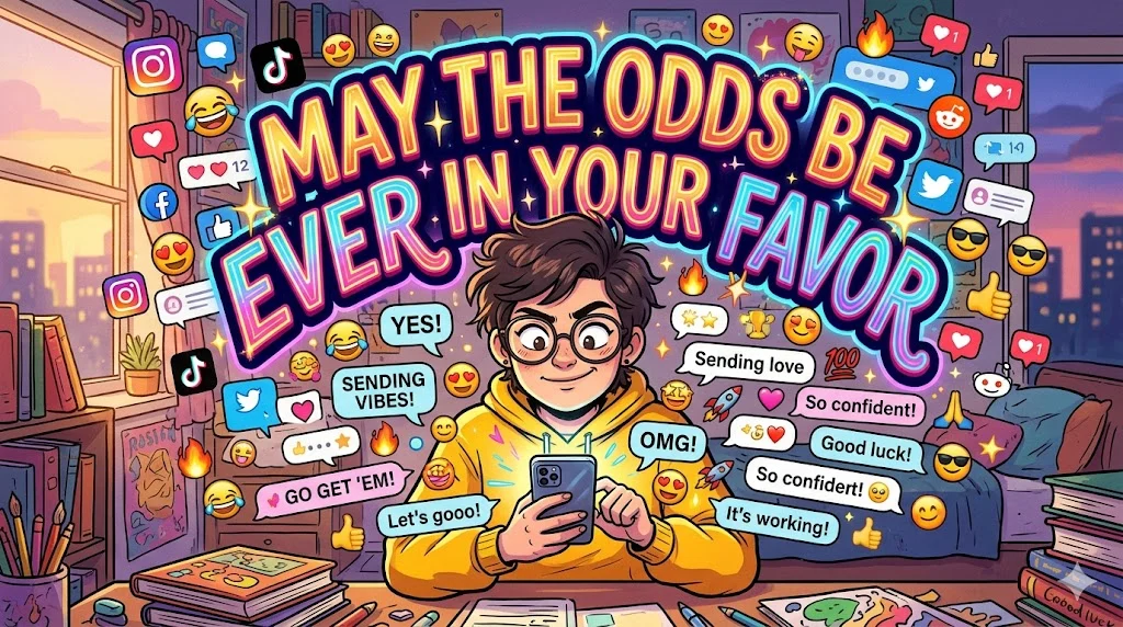 best responses to may the odds be ever in your favor