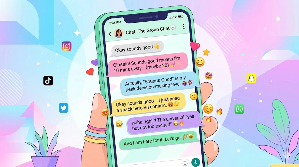 best responses to ok sounds good