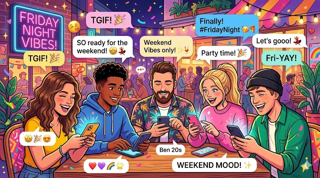 best responses to tgif