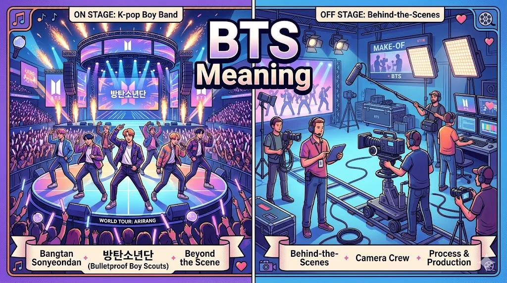 bts full meaning in text