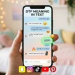 dtf meaning in text