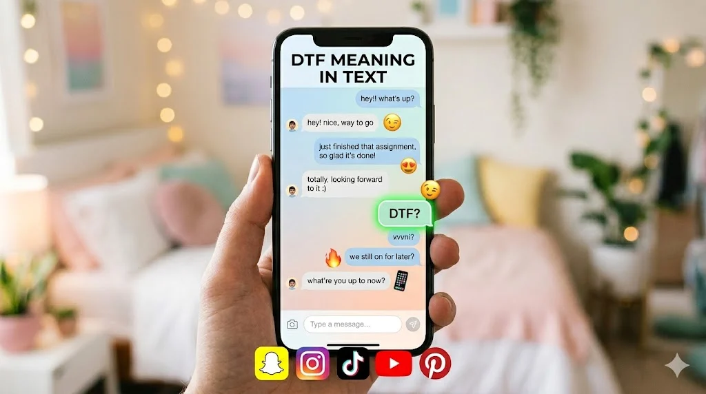 dtf meaning in text