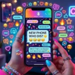 funny responses to new phone who dis