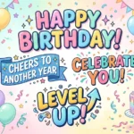 happy birthday in different ways