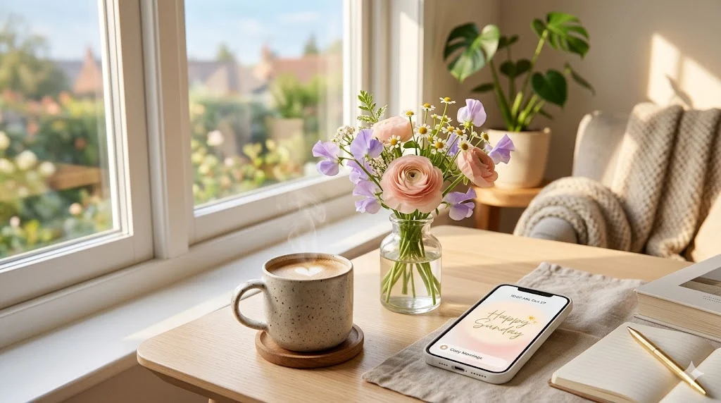 happy sunday wishes meaning in text