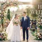 happy wedding day in text