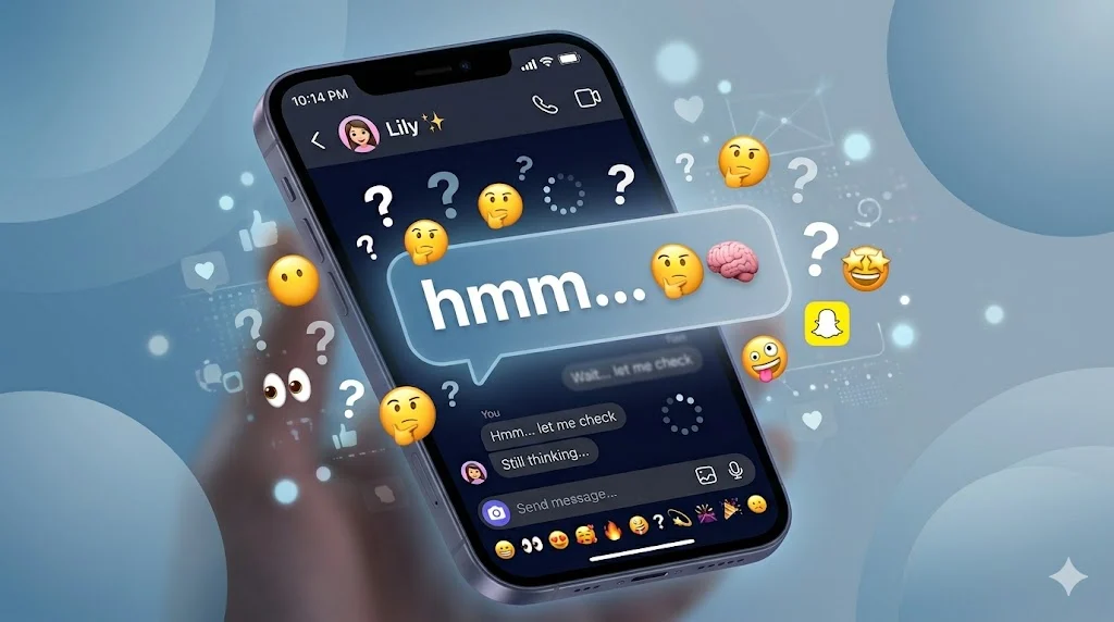 hmm full form in chat