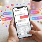 how to respond to a liked message on instagram