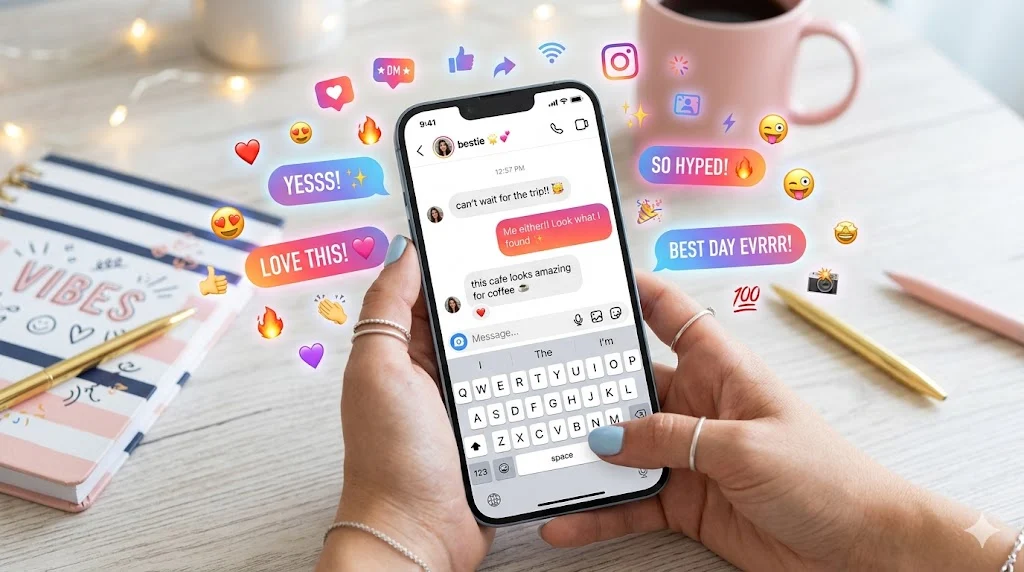 how to respond to a liked message on instagram