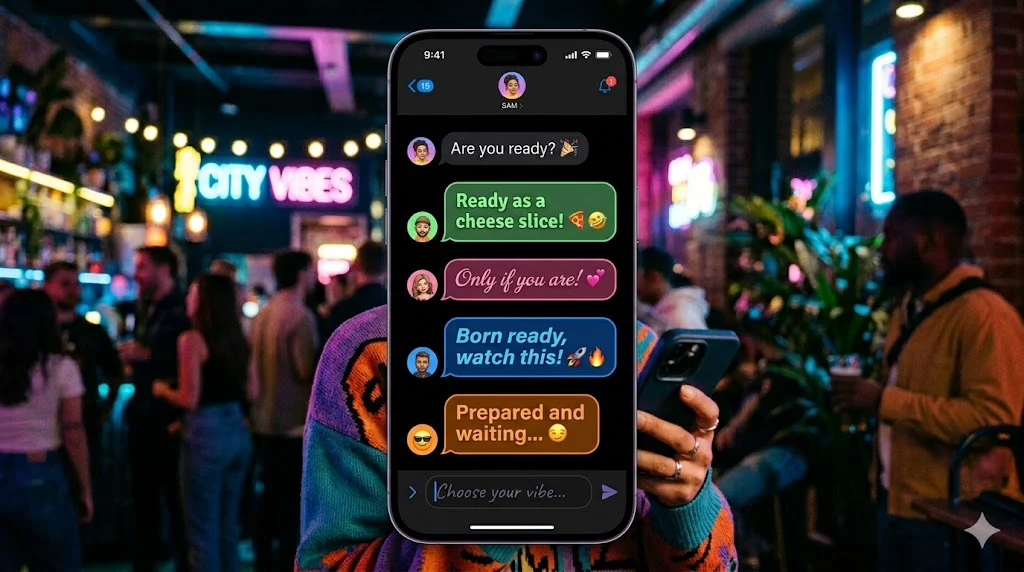 how to best respond to are you ready